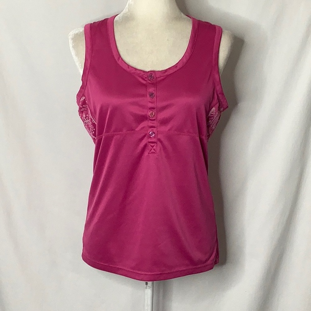 Rossignol Pink Activewear Top Size L